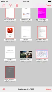 quicksearch pdf reader iphone resimleri 3