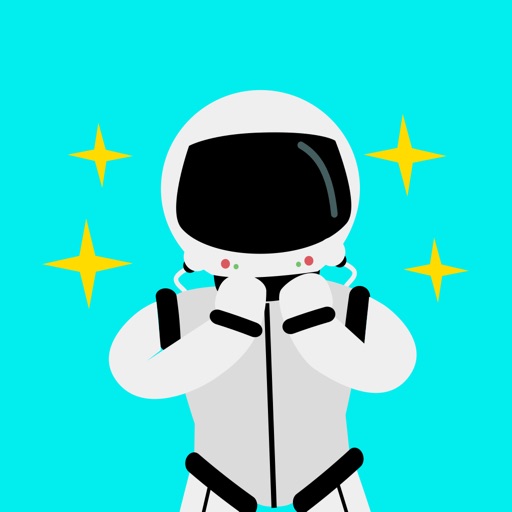 Space stickers by Cosmolander app reviews download