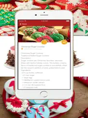 la comida sana y sabrosa receta recetas para navid ipad capturas de pantalla 2