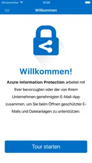 azure information protection iphone bildschirmfoto 1