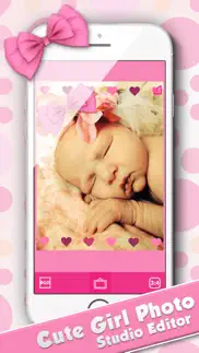 cute girl photo studio editor - frames and effects iphone images 4