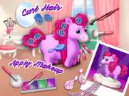 pony sisters hair salon 2 - pet horse makeover fun ipad images 3