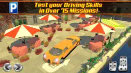 limo driving school a valet driver license test parking simulator iphone images 3