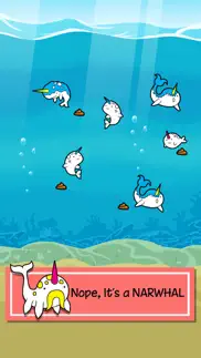 narwhal evolution -a endless clicker monsters game iphone images 2