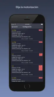 techapp para skoda iphone capturas de pantalla 2