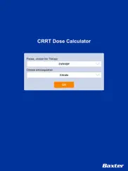 crrt dose calculator ipad resimleri 4