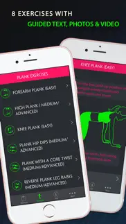 30 day plank fitness challenges workout iphone images 3