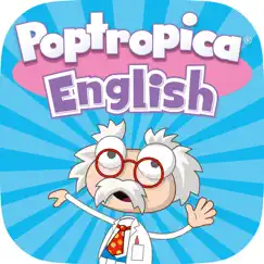 poptropica english family readers logo, reviews
