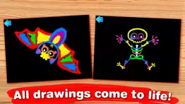 drawing for kids and toddlers. learning games free iphone resimleri 3