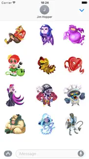 monster legends stickers iphone images 1