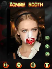 zombie face camera - you halloween makeup maker ipad images 1