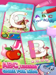 kids abc learning and writer ipad images 3