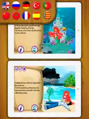 tale of the little mermaid - interactive books ipad images 3