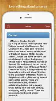 2615 bible maps plus bible study and commentaries iphone images 2