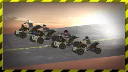 the adventurous ride of quad bike racing game 3d iphone images 2