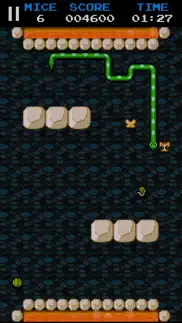 snake mice hunter - classic snake game arcade free iphone images 4