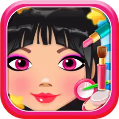 star hair and salon makeup fashion games free logo, reviews