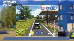 autobahn police simulator iPhone Captures Décran 3