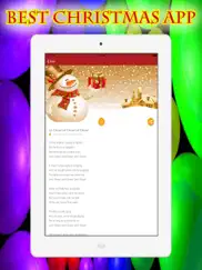 canciones de navidad para las vacaciones de navida ipad capturas de pantalla 2