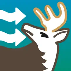 wind direction for deer hunting - deer windfinder logo, reviews