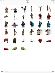 real boxing 2 stickers ipad images 3