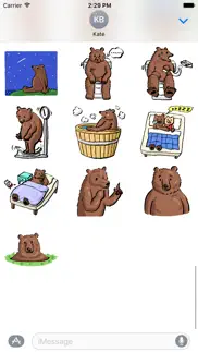 dummy bears sticker pack iphone images 4