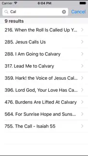 sda hymnal pro iphone images 4