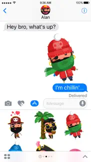 pirate kings stickers for apple imessage iPhone Captures Décran 2