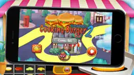cooking burger restaurant games maker humburger iphone images 1