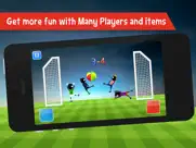 stickman soccer physics - fun 2 player games free ipad images 2