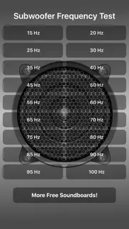 subwoofer frequency test iphone resimleri 1