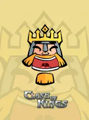 clash of kings sticker pack ipad capturas de pantalla 1