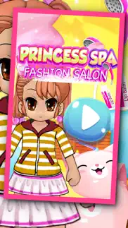princess spa fashion and salon game iphone images 1