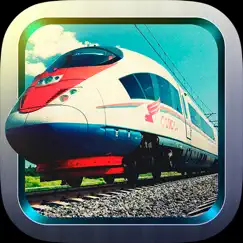 train simulator railways drive - new 3d real games logo, reviews