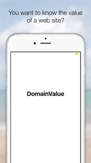 domainvalue - web site value iphone images 1