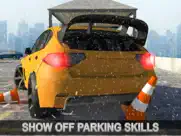 multi-level snow car parking mania 3d simulator ipad images 1