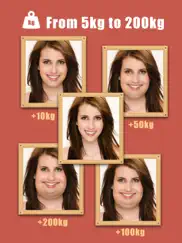 make me fat -crazy funny plump face changer booth ipad images 2