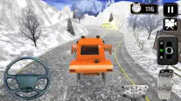 snow truck driving simulator iphone images 2
