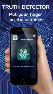 lie detector - truth detector fake test prank app iphone resimleri 1