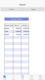 income tracker iphone images 3