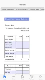 financial statements iphone images 1