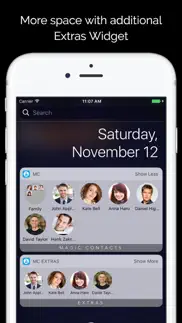 magic contacts with notification center widgets iphone images 4