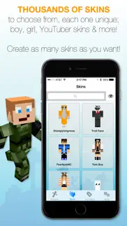 best skins creator pro - for minecraft pe & pc iphone images 3