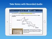 audionote lite - notepad and voice recorder ipad resimleri 1