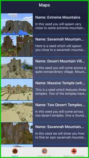 minemaps for mcpe - maps for minecraft pe iphone images 1