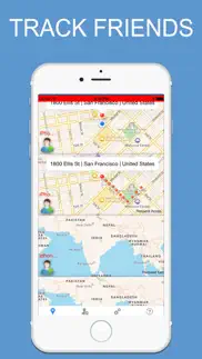 followme - gps mobile location tracker iphone images 1