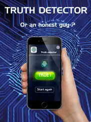 lie detector - truth detector fake test prank app ipad resimleri 4