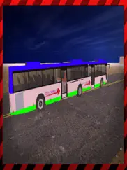the amazing limo bus driving simulator game 3d ipad images 4