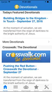 crosswalk.com devotionals iphone images 1