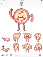 pizza boy stickers by good pizza great pizza ipad capturas de pantalla 3